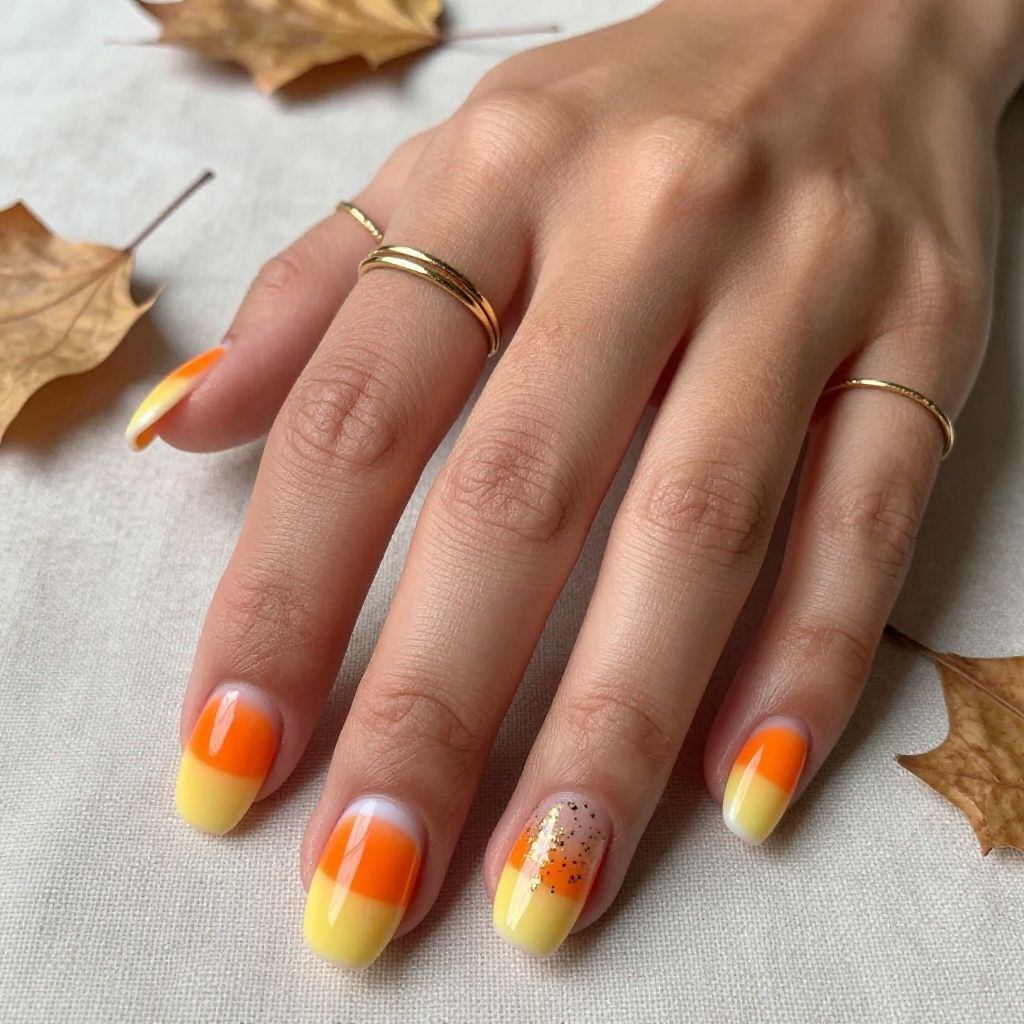 Candy Corn Color Block
