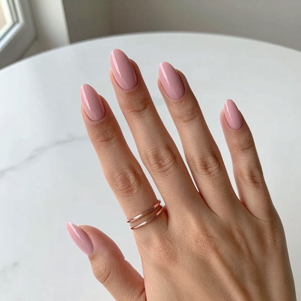 Monochromatic Blush Tones