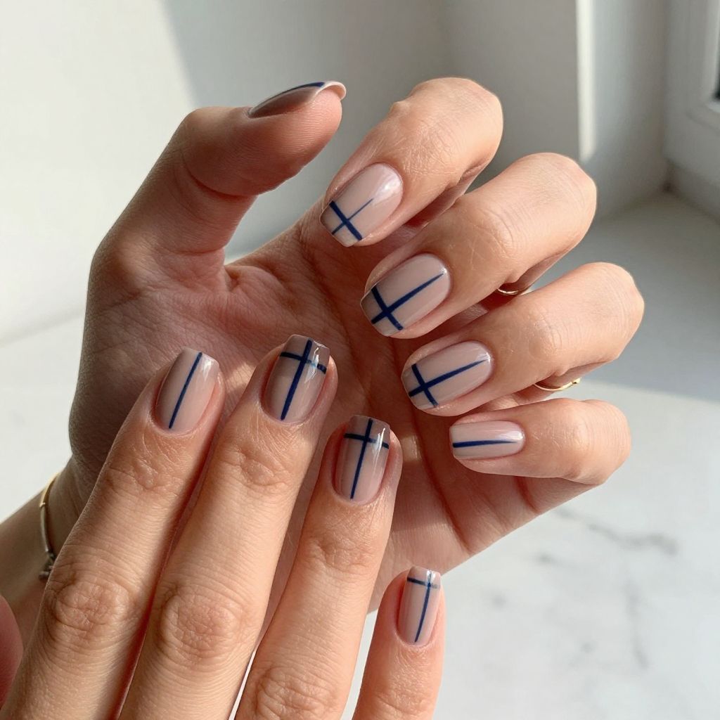 Minimalist Striped Pattern