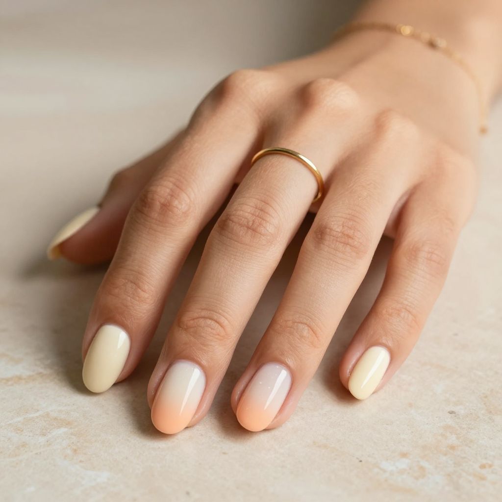 Creamy Ivory with Subtle Gradient