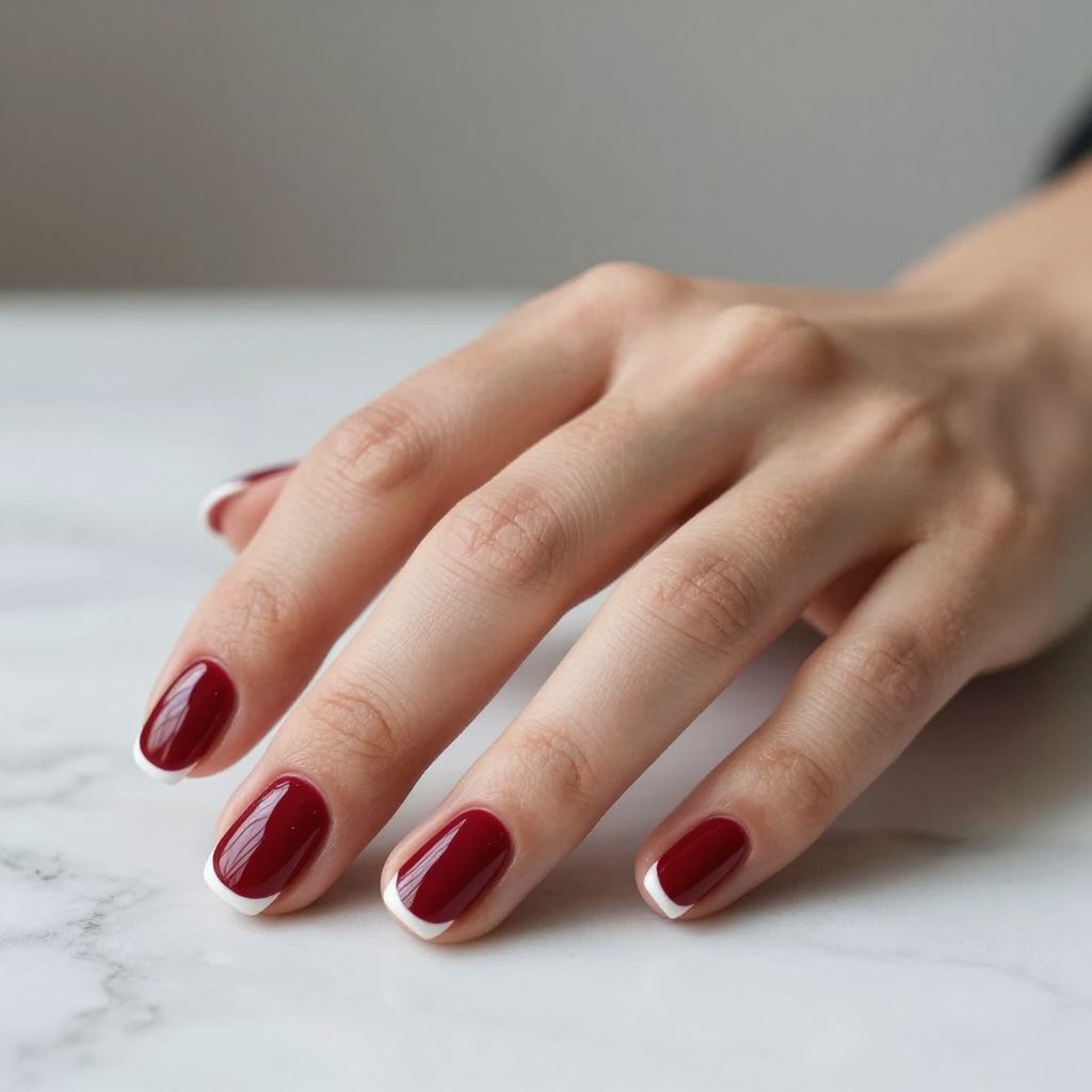 Simple Nail Designs For Short Nails nail idea 1
