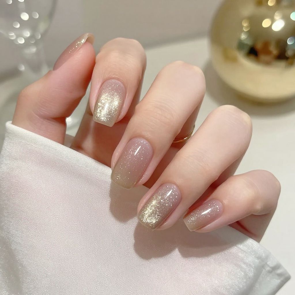 Simple Nail Designs For Short Nails nail idea 14