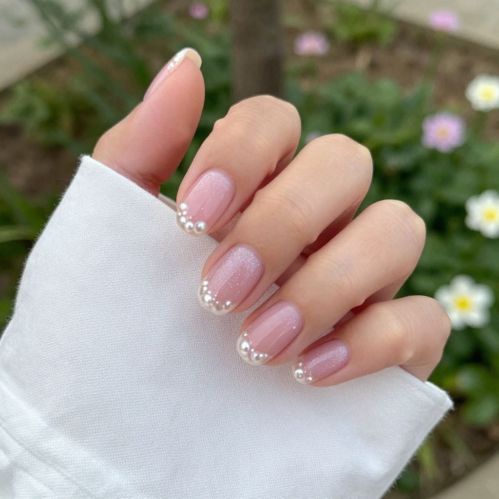 Simple Nail Designs For Short Nails nail idea 2