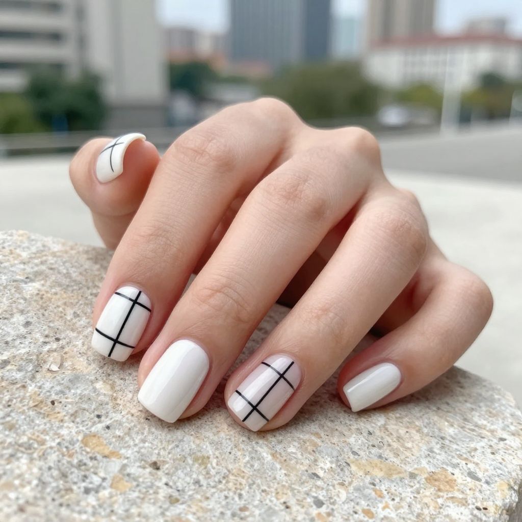 Simple Nail Designs For Short Nails nail idea 3