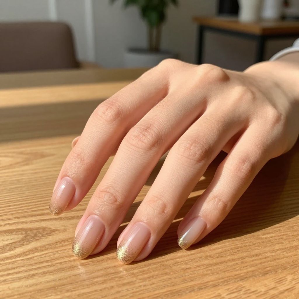 Simple Nail Designs For Short Nails nail idea 4