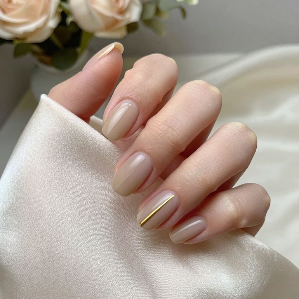 Simple Nail Designs For Short Nails nail idea 5