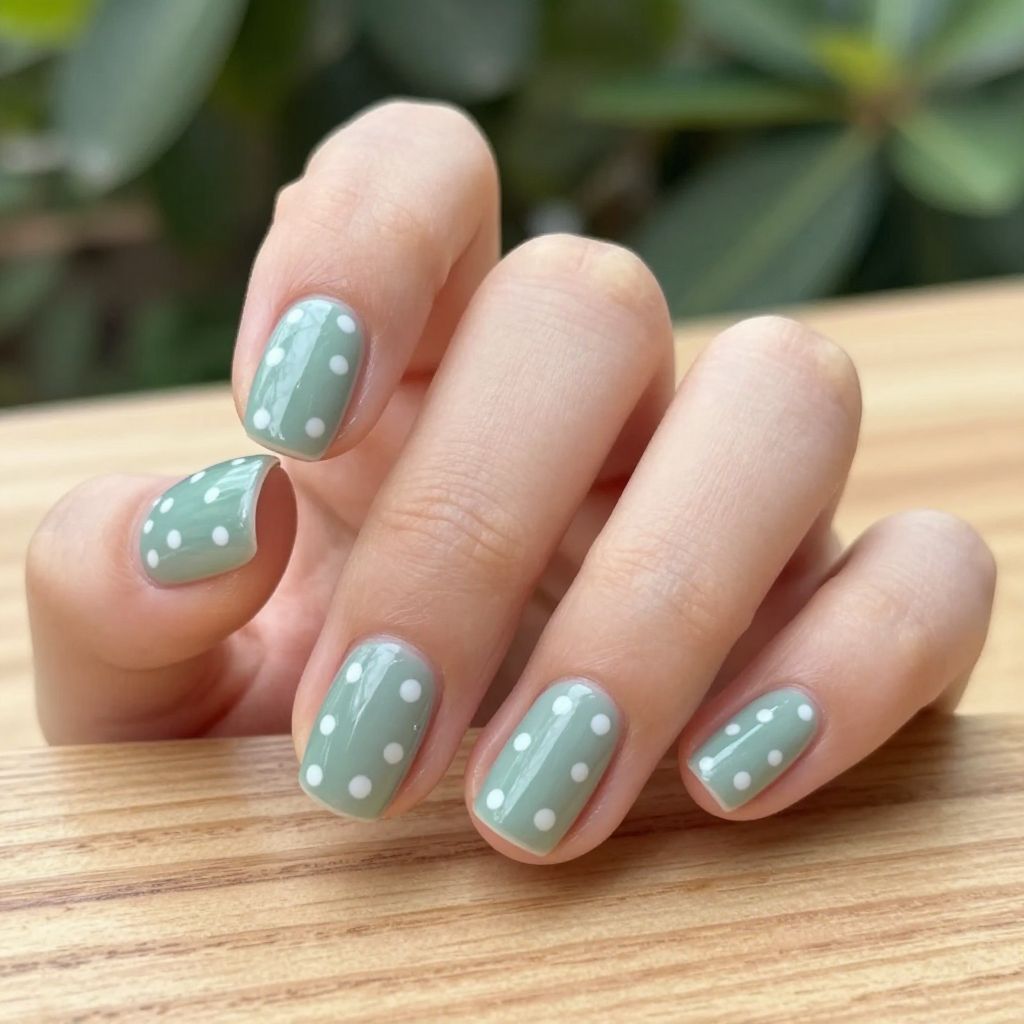 Simple Nail Designs For Short Nails nail idea 6