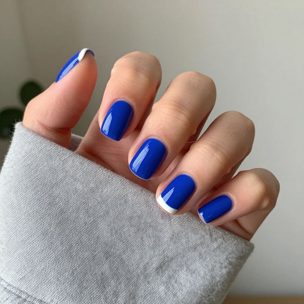 Simple Nail Designs For Short Nails nail idea 9