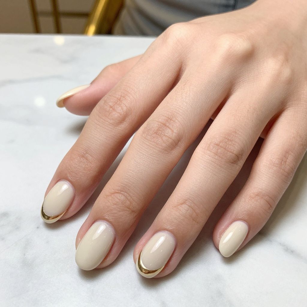 Simple Nail Designs For Short Nails nail idea 8