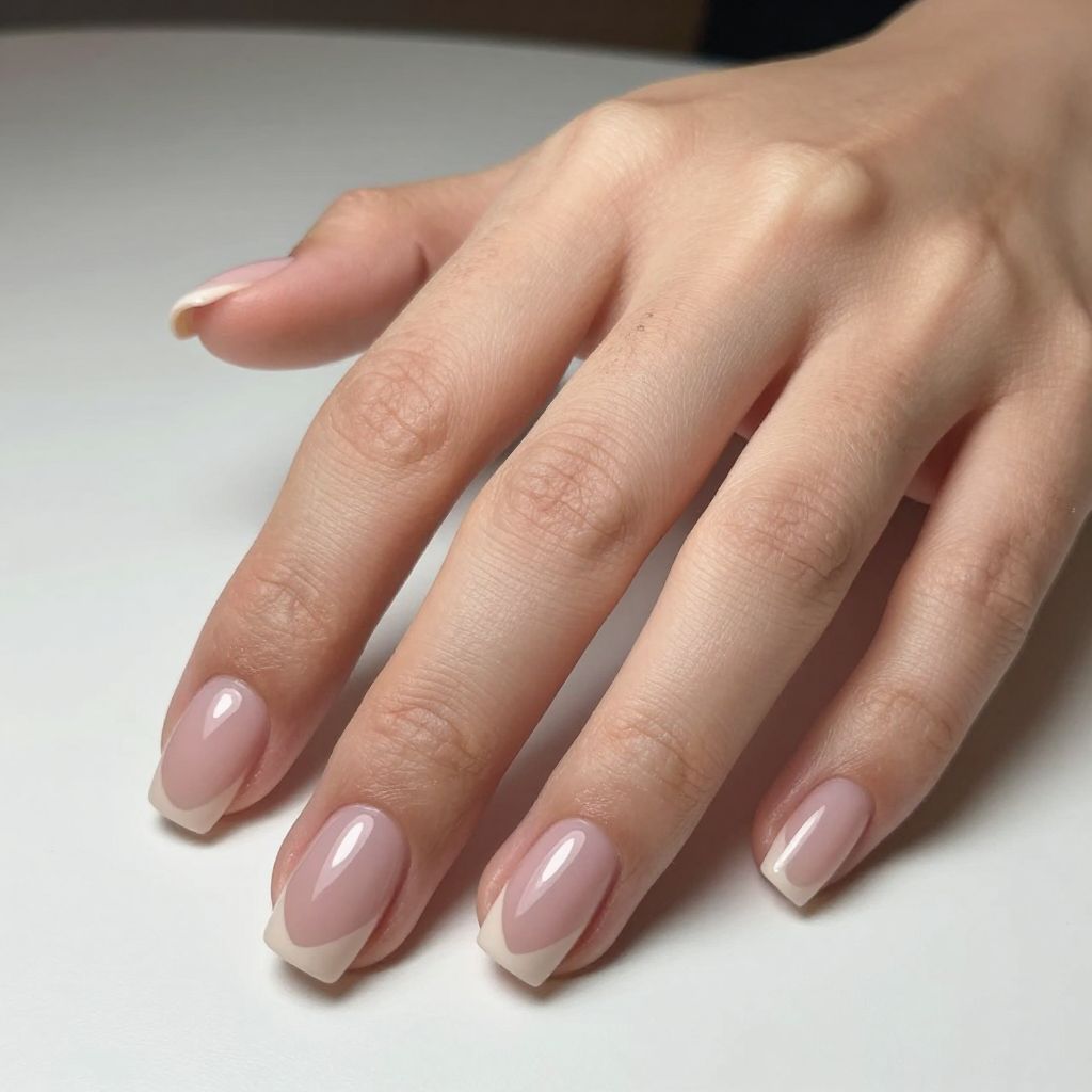 Simple Nail Designs For Short Nails nail idea 7