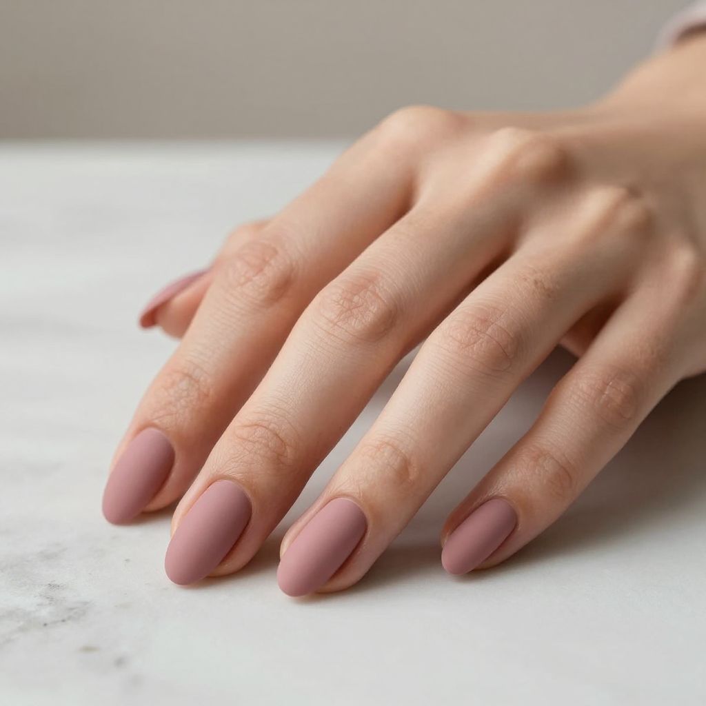 Pink nails idea 10