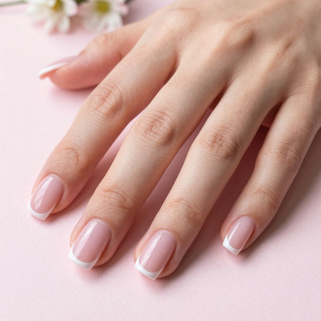 Pink nails idea 13