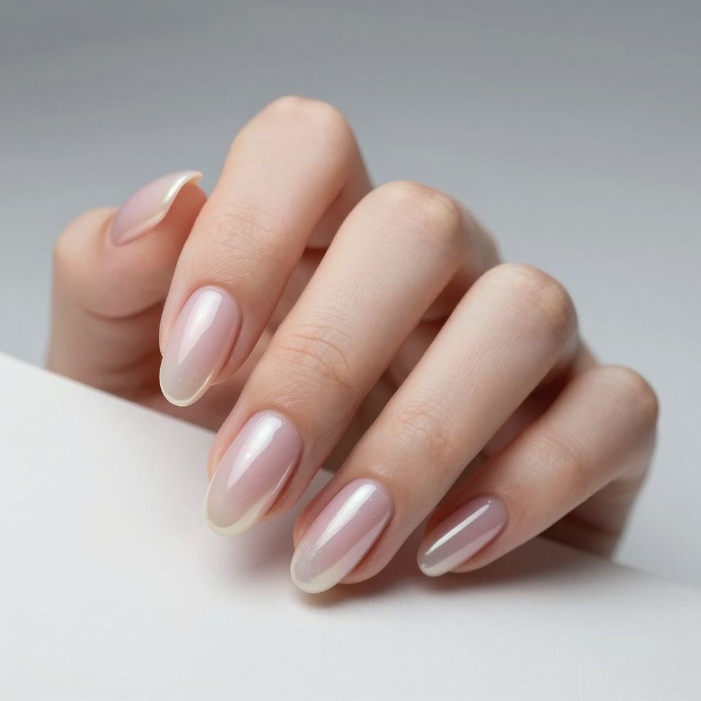 Pink nails idea 14
