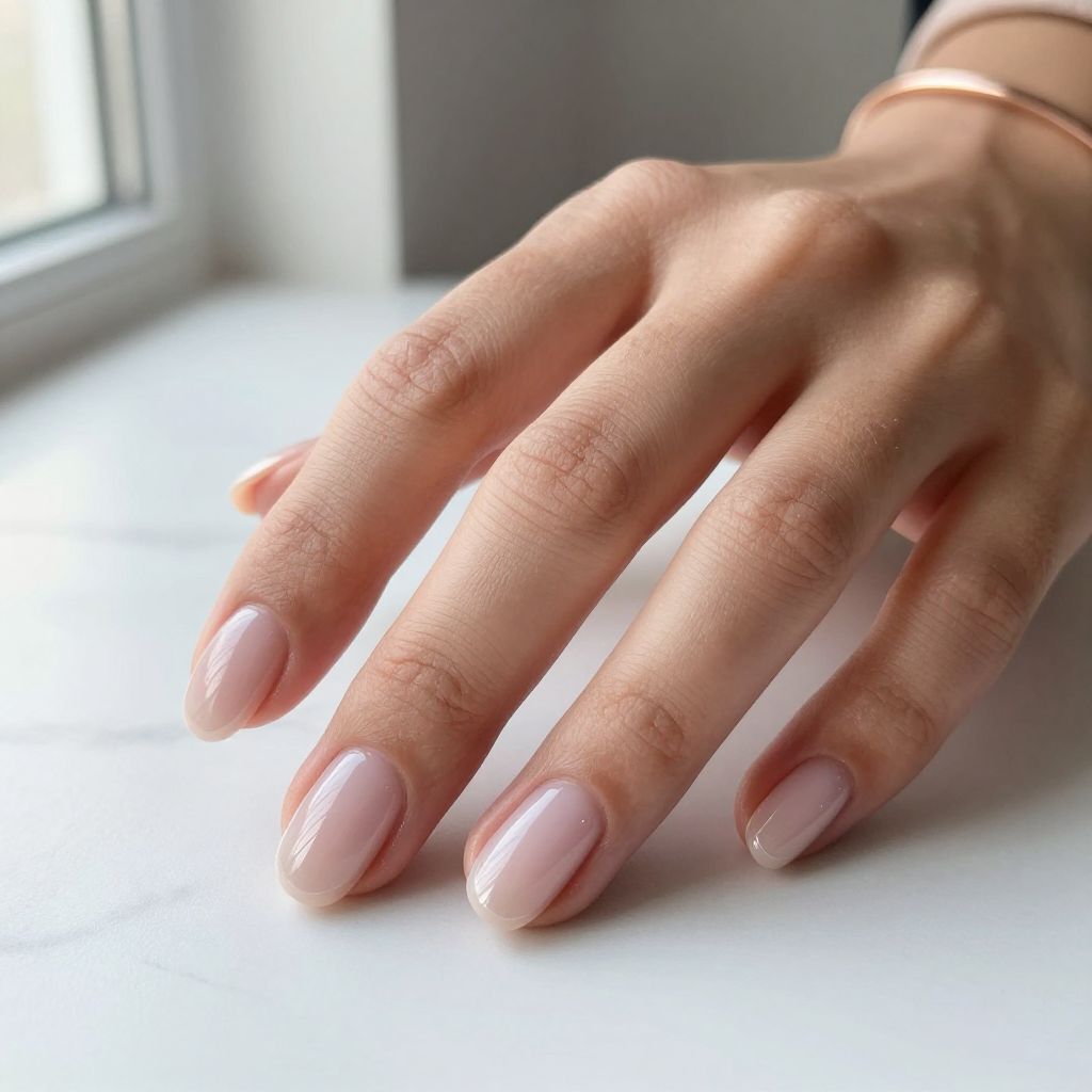 Soft Milky Pink