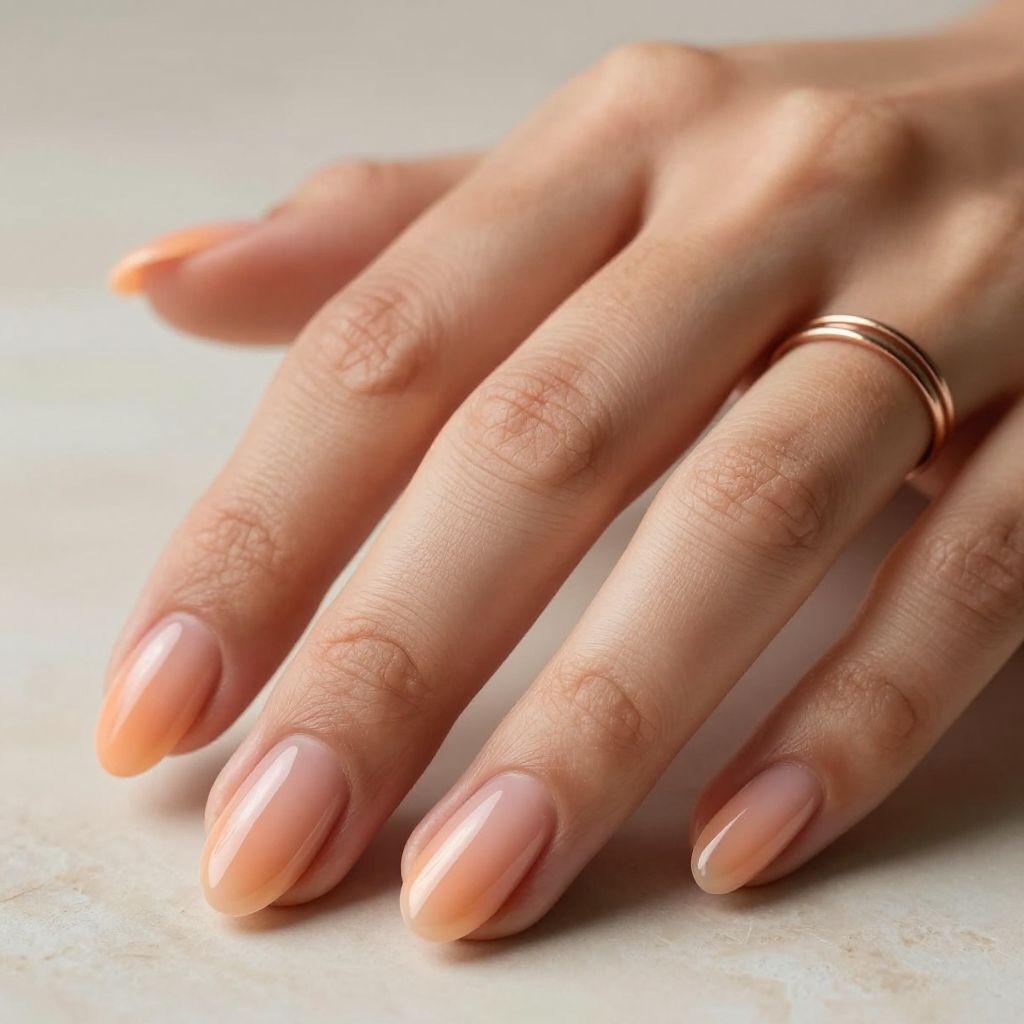 Sheer Peach Nude