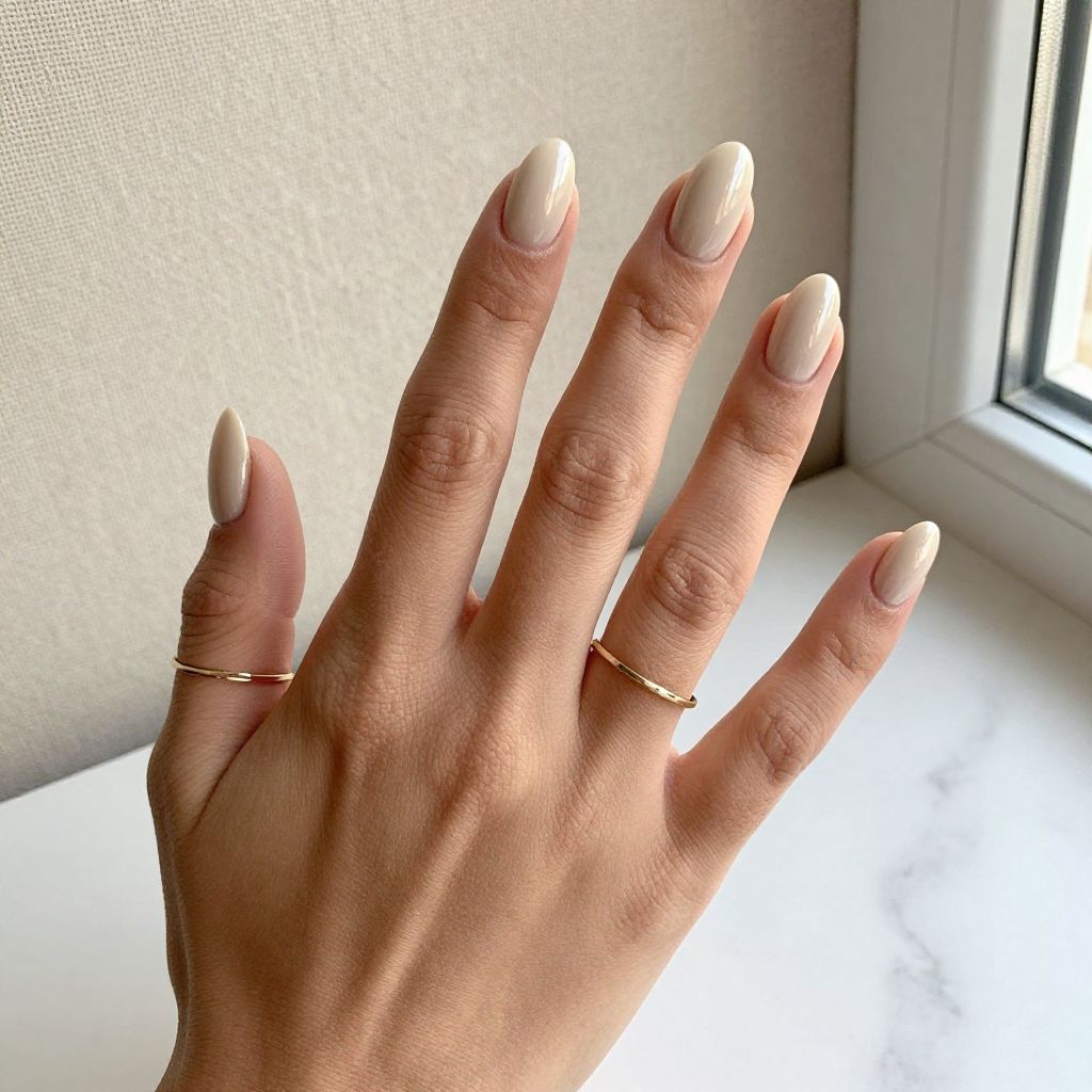 Creamy Beige