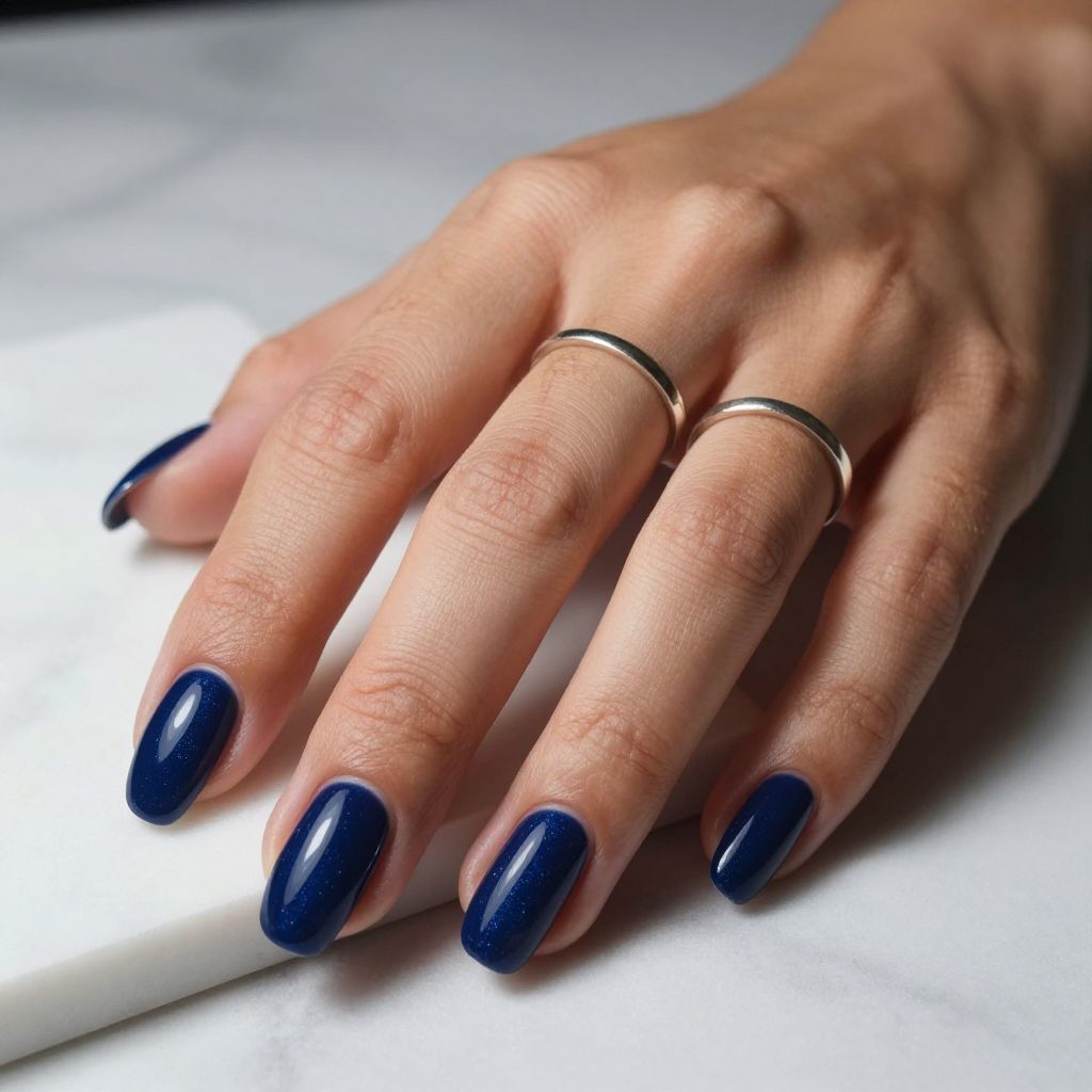 Deep Navy Blue