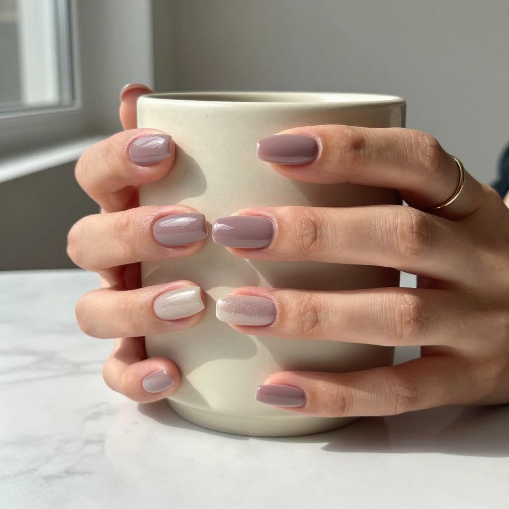 Dusty Mauve