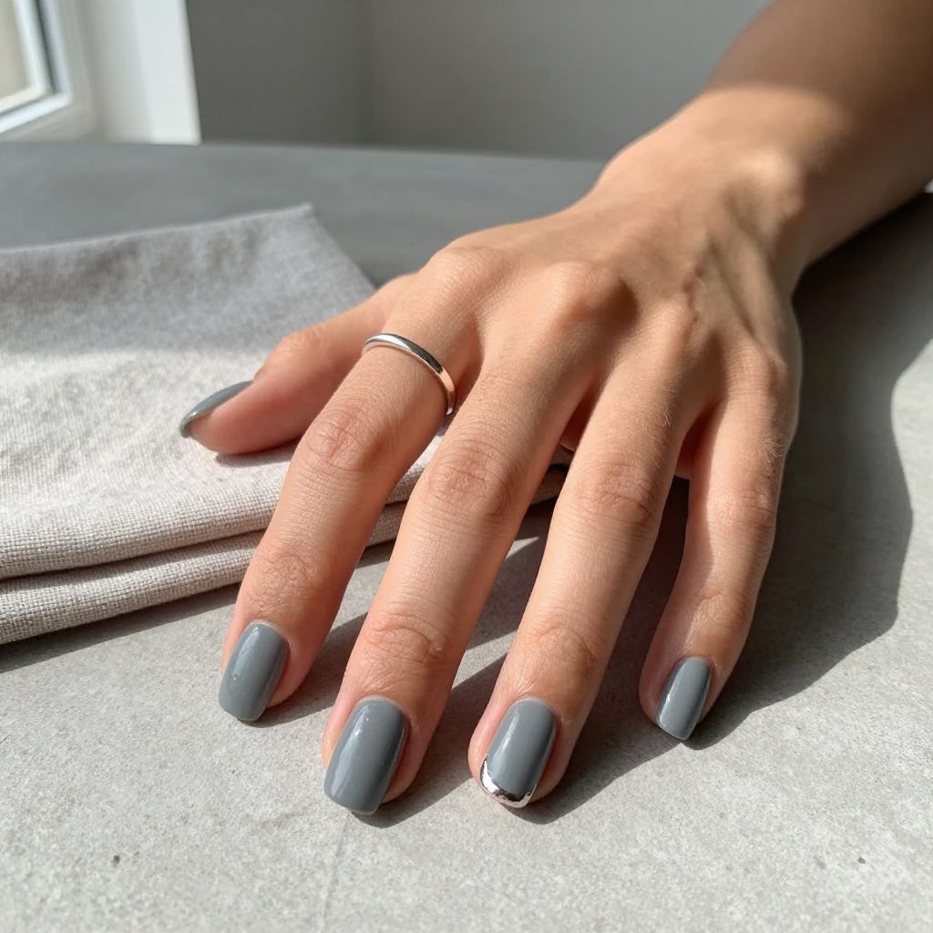 Cool Slate Gray