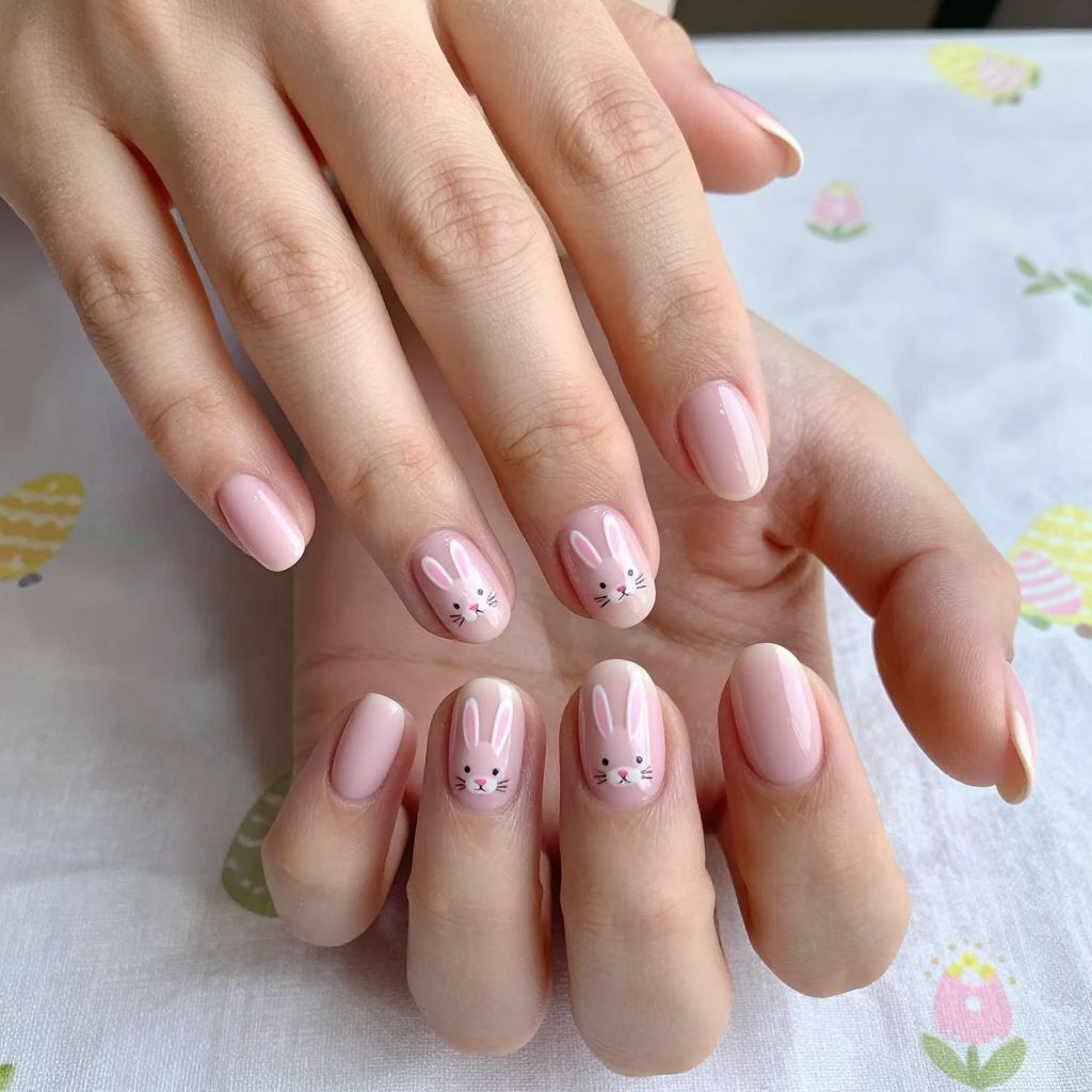 Spring Easter Nail Designs nail idea 1