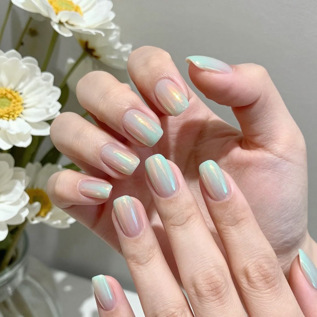 Spring Easter Nail Designs nail idea 11