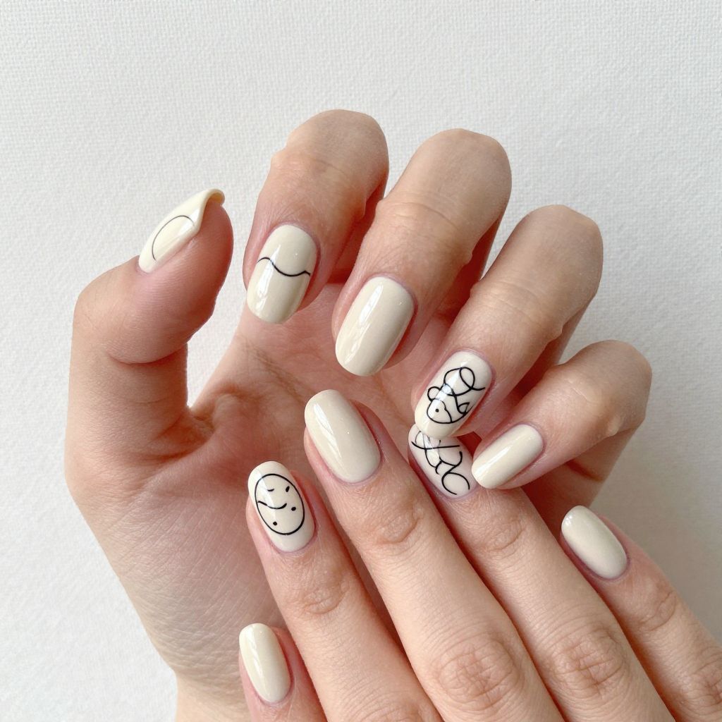 Spring Easter Nail Designs nail idea 12