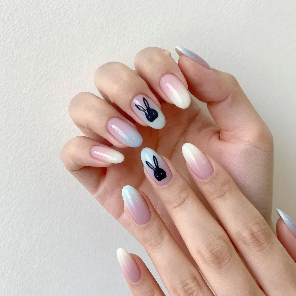 Spring Easter Nail Designs nail idea 13