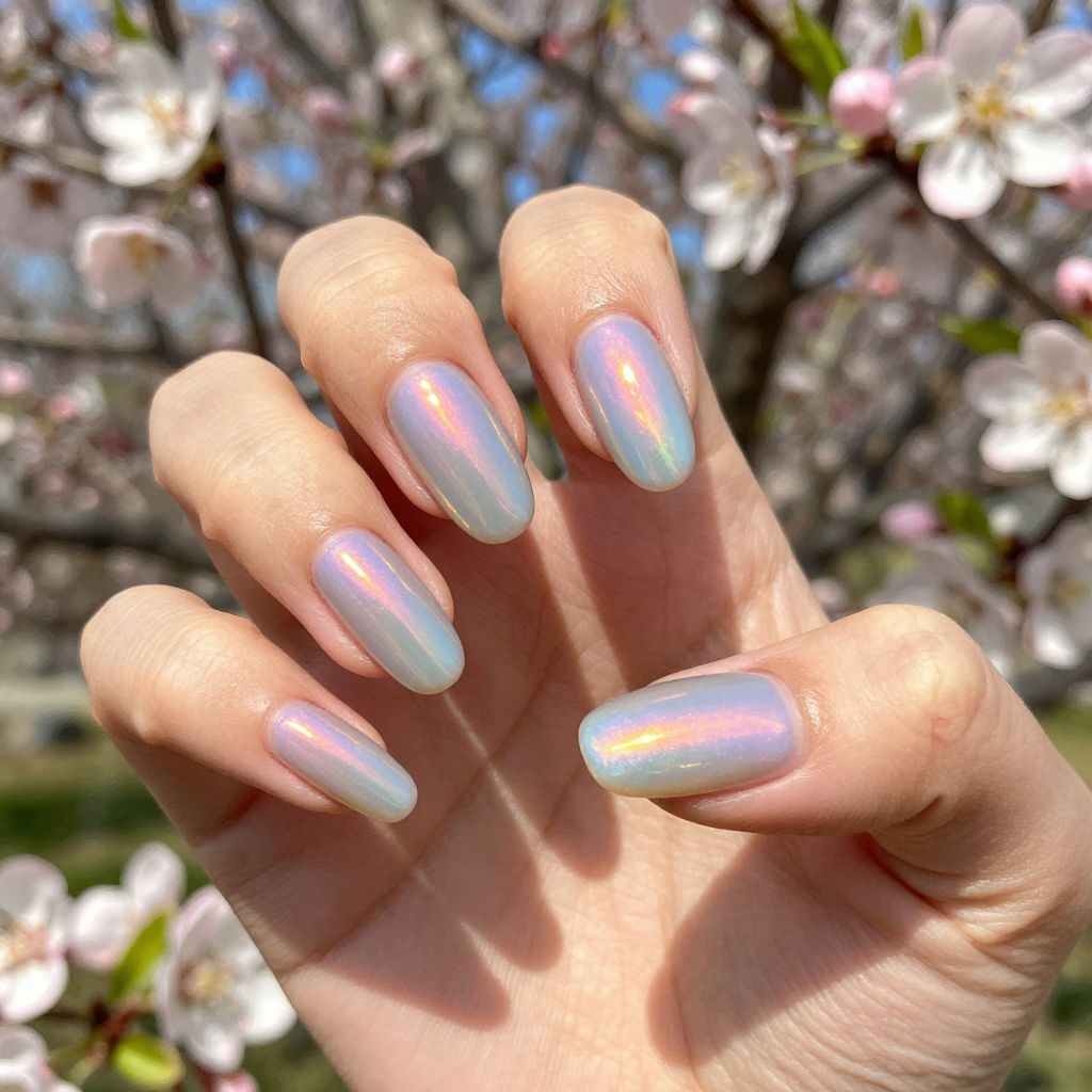 Spring Easter Nail Designs nail idea 14