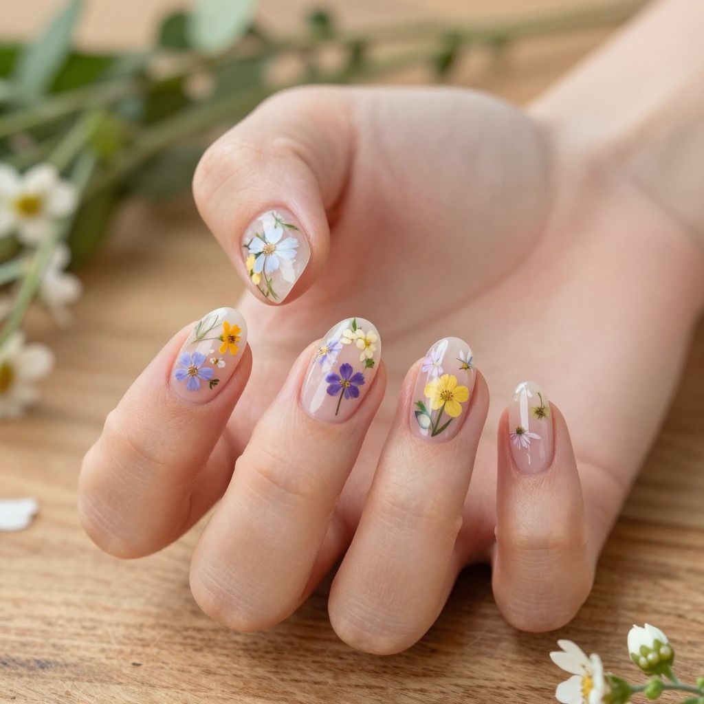 Spring Easter Nail Designs nail idea 4