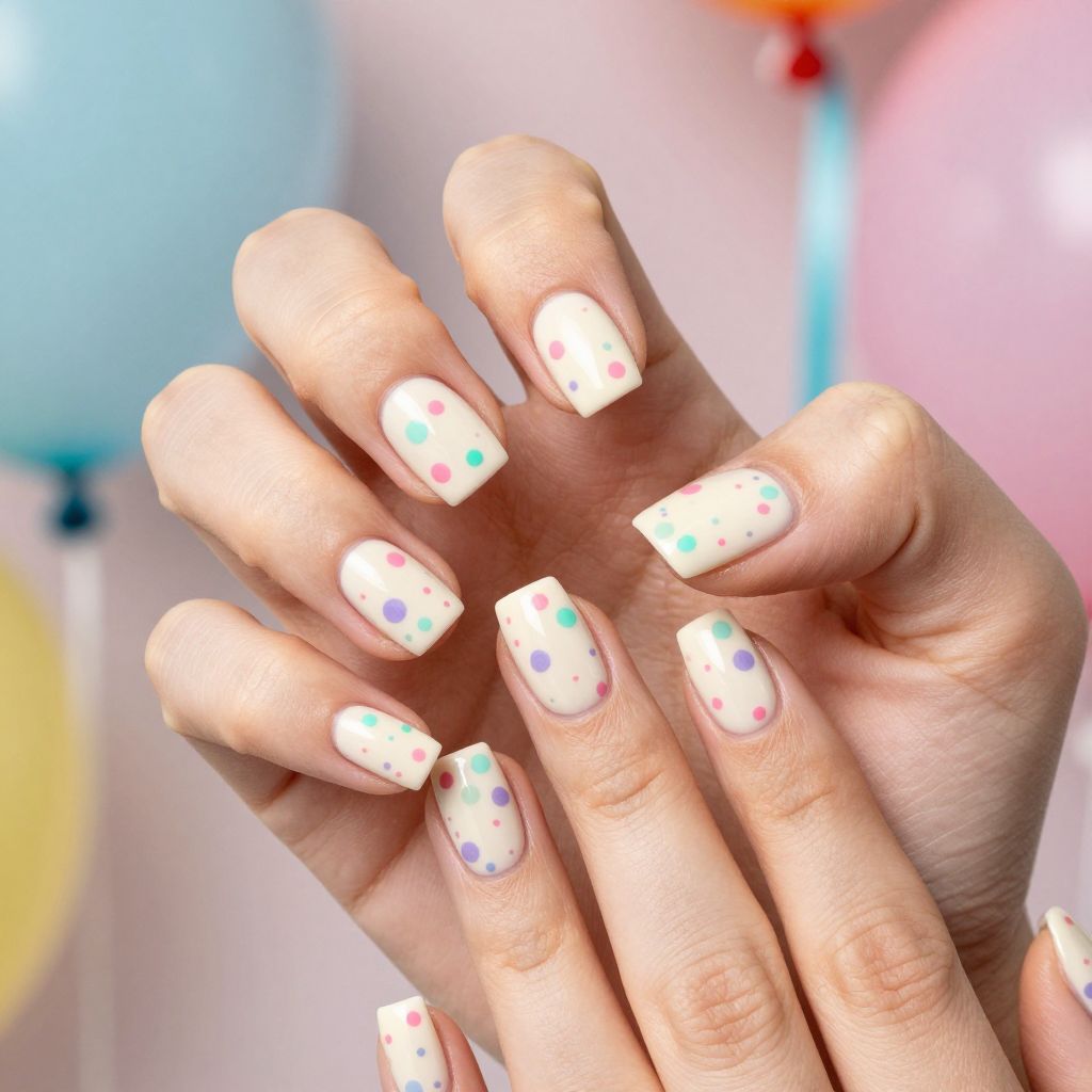 Spring Easter Nail Designs nail idea 5