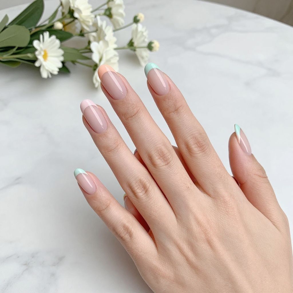 Spring Easter Nail Designs nail idea 6