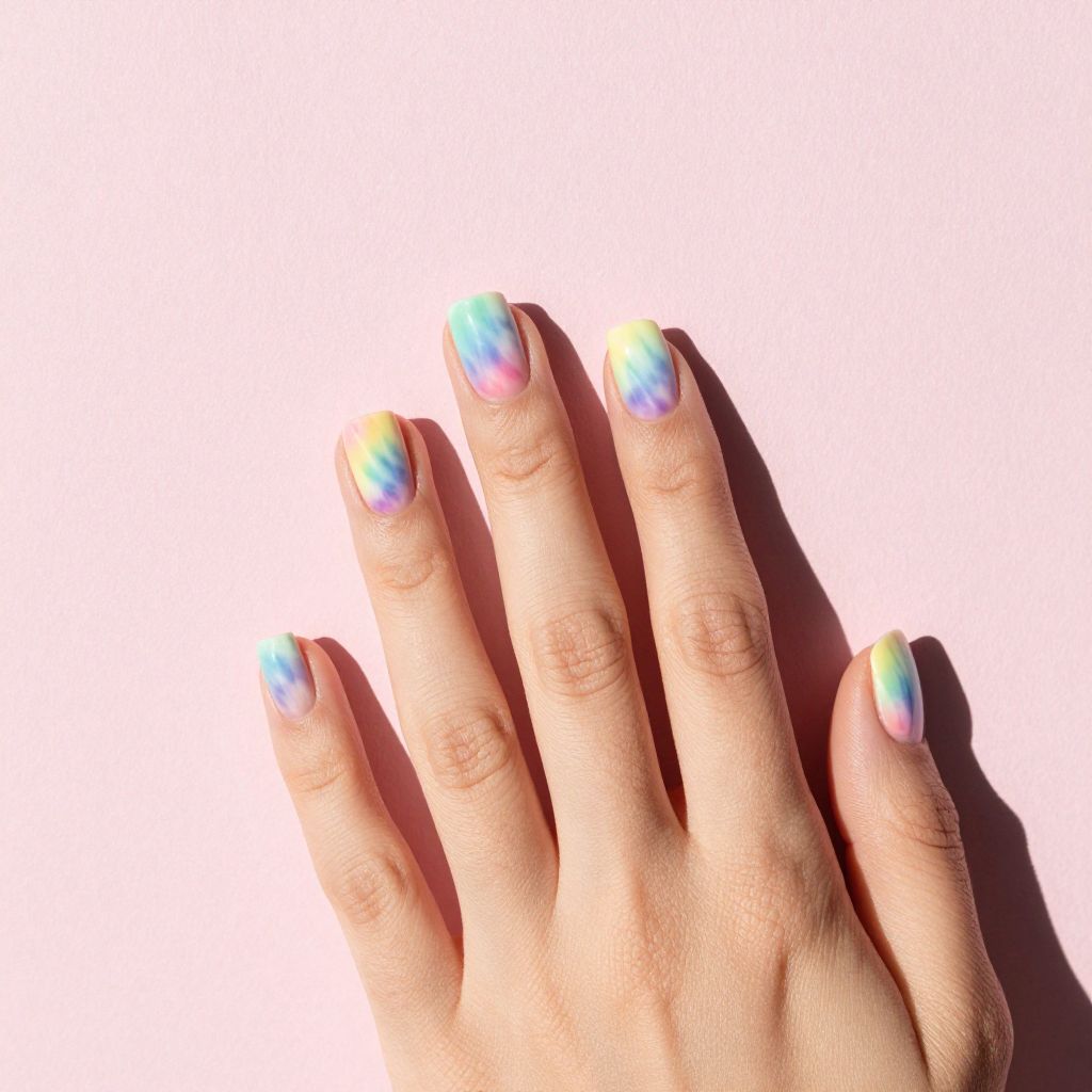 Spring Easter Nail Designs nail idea 7