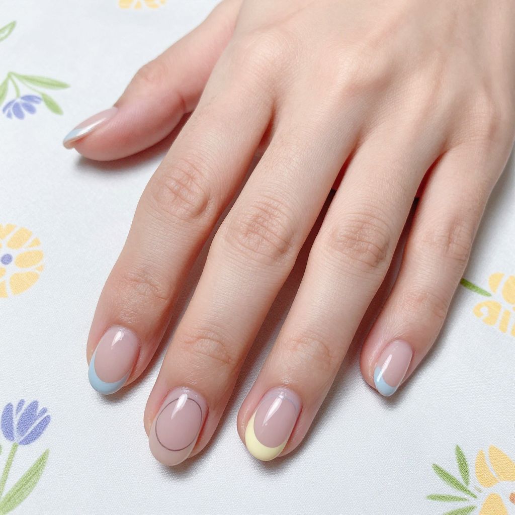Spring Easter Nail Designs nail idea 8