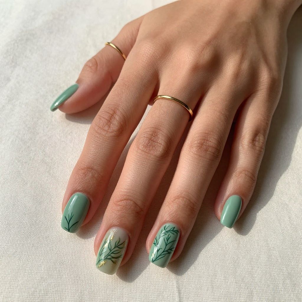 Spring Nail Color Ideas 11