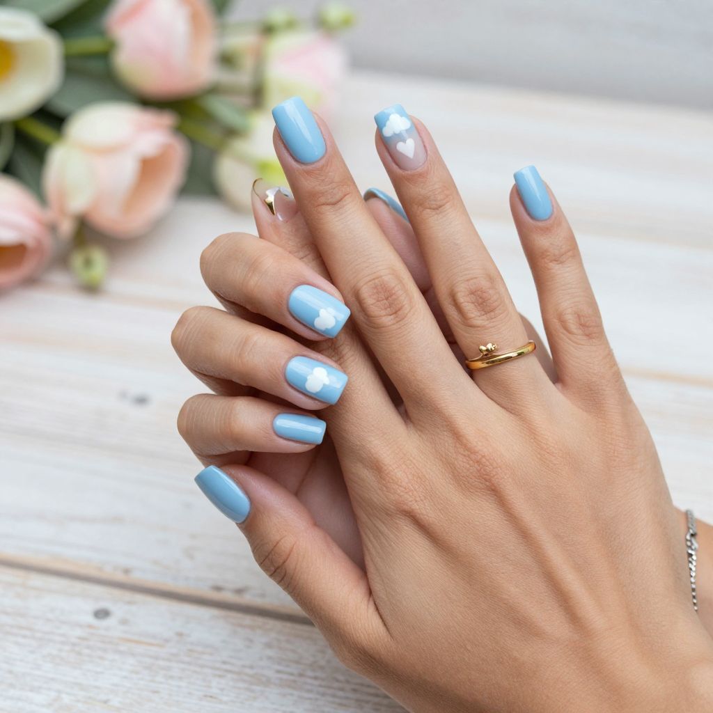 Spring Nail Color Ideas 13