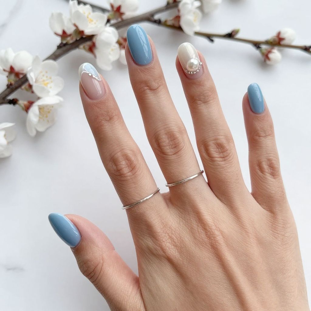 Spring Nail Color Ideas 5