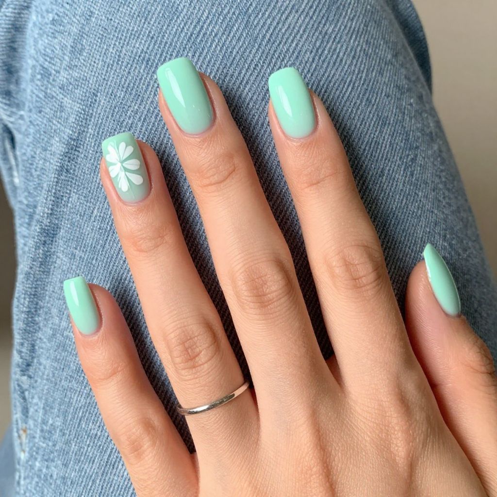 Spring Nail Color Ideas 7