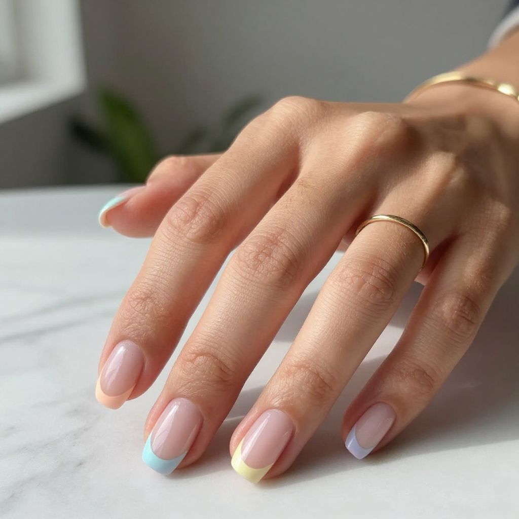 Spring Nail Ideas For Short Nails 1