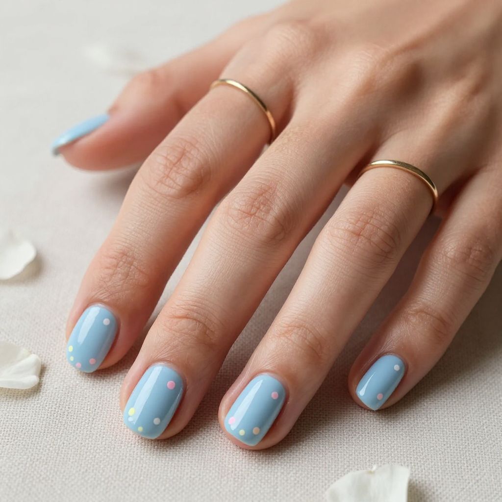Spring Nail Ideas For Short Nails 10