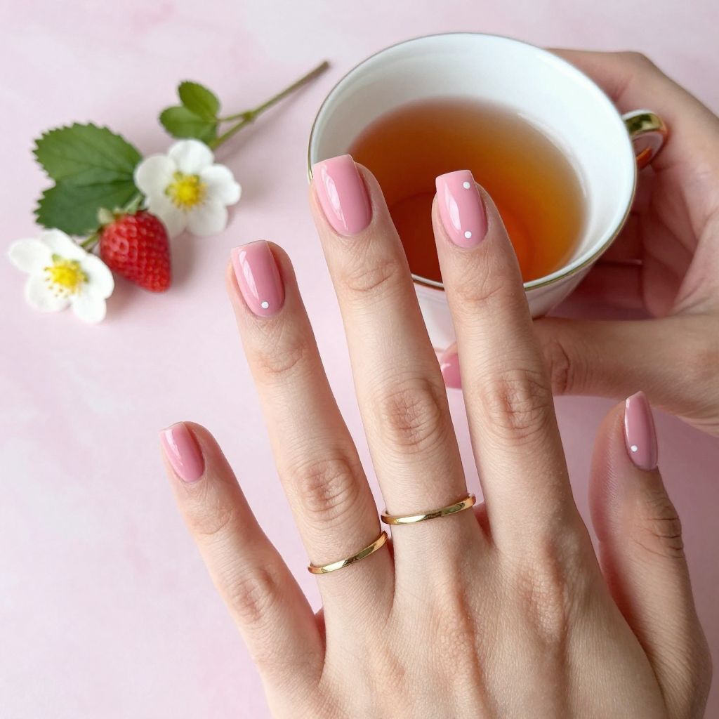 Spring Nail Ideas For Short Nails 13