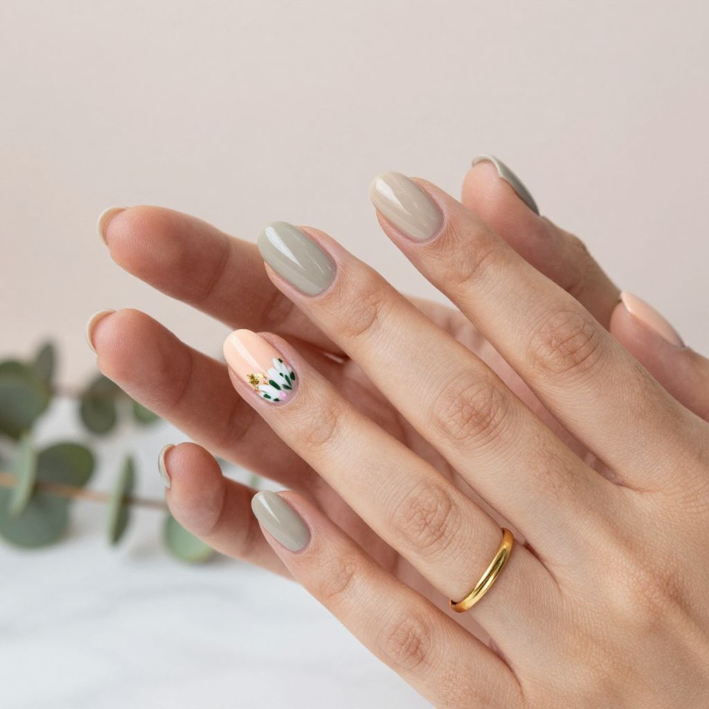 Spring Nail Ideas For Short Nails 14