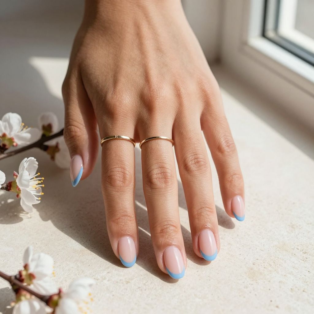 Spring Nail Ideas For Short Nails 15