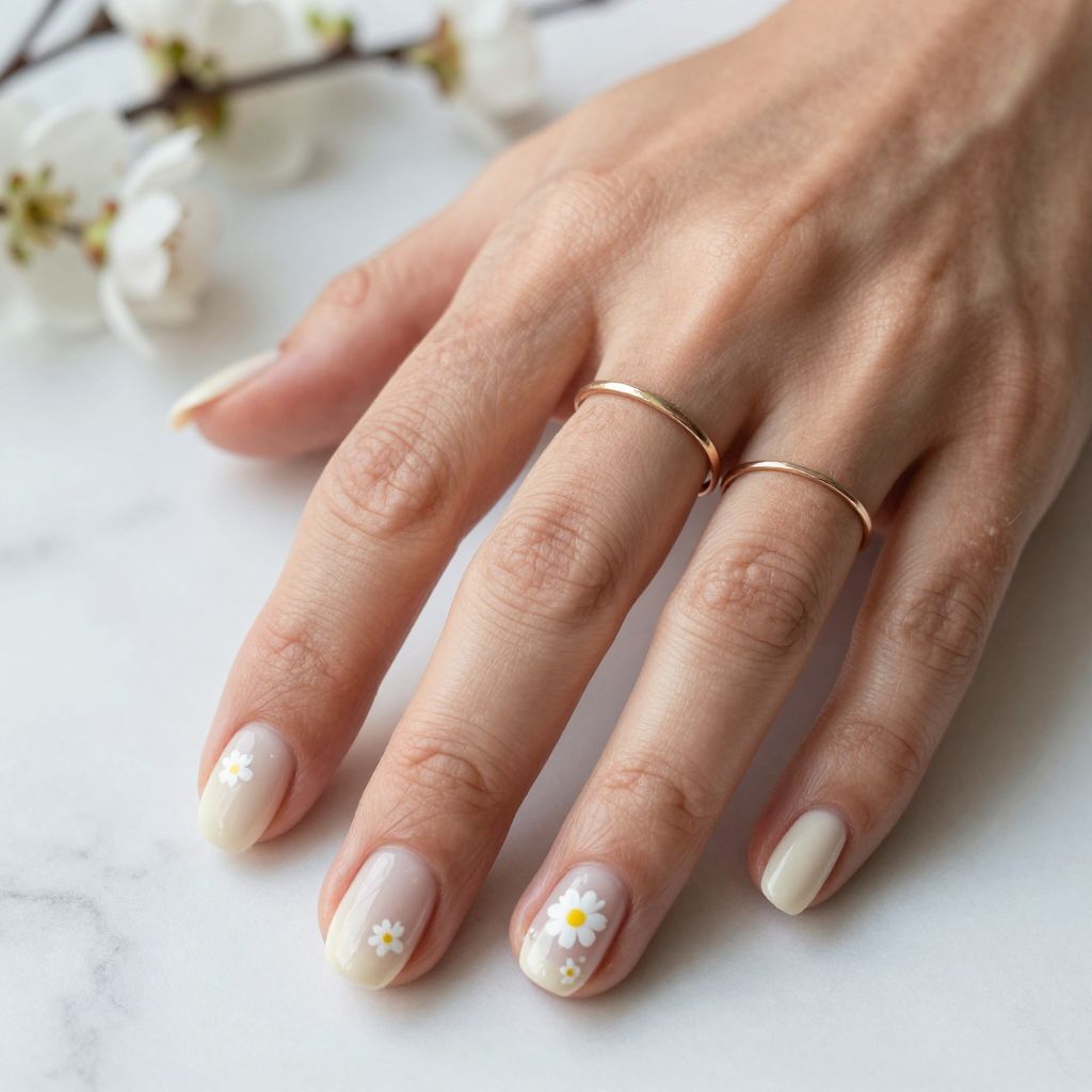 Spring Nail Ideas For Short Nails 2