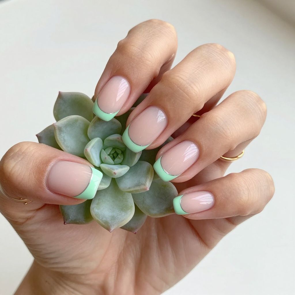 Spring Nail Ideas For Short Nails 4