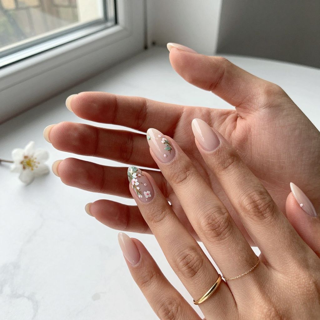 Spring Nail Ideas For Short Nails 6