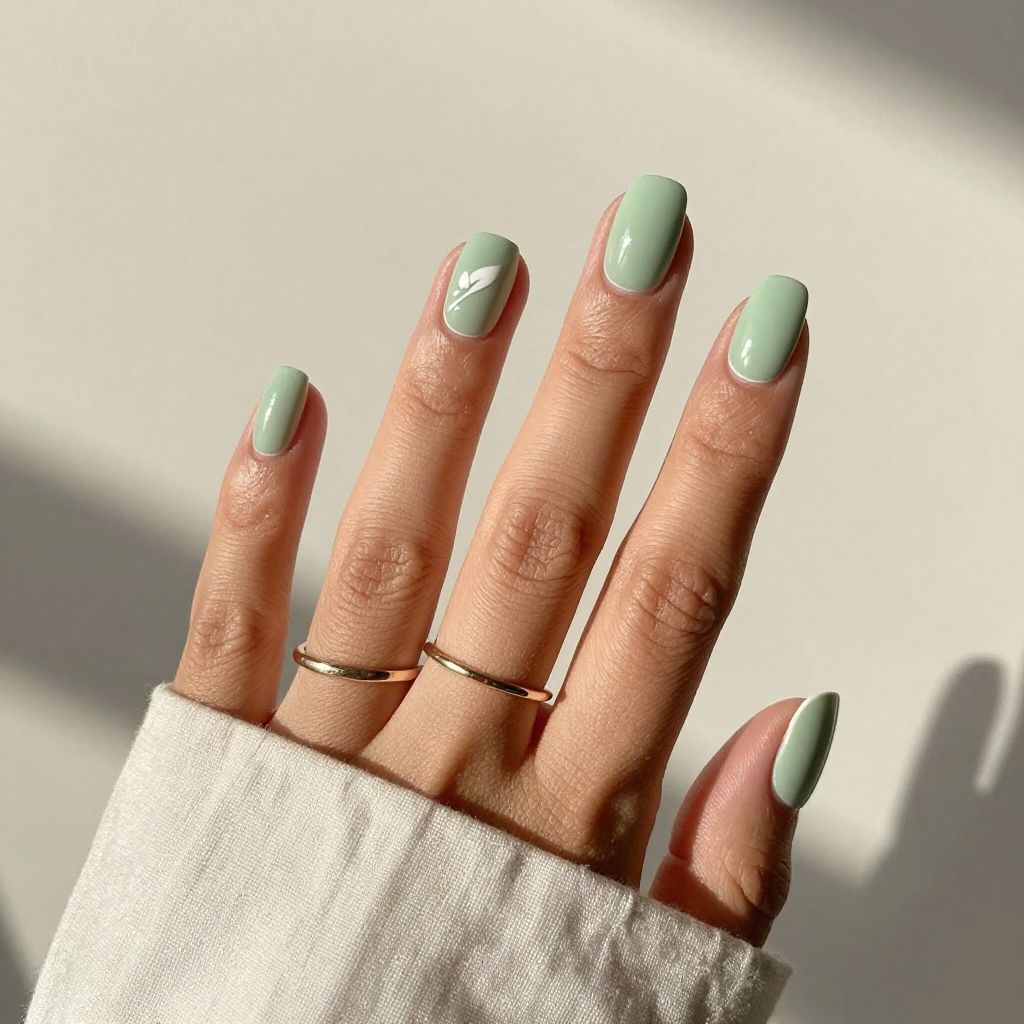 Spring Nail Ideas For Short Nails 9