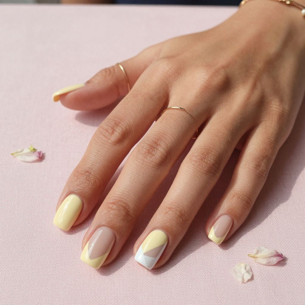Spring Nail Ideas For Short Nails 7