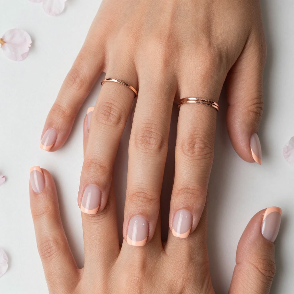 Soft Peach Micro French