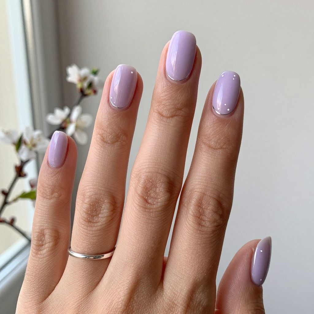 Milky Lavender Wash