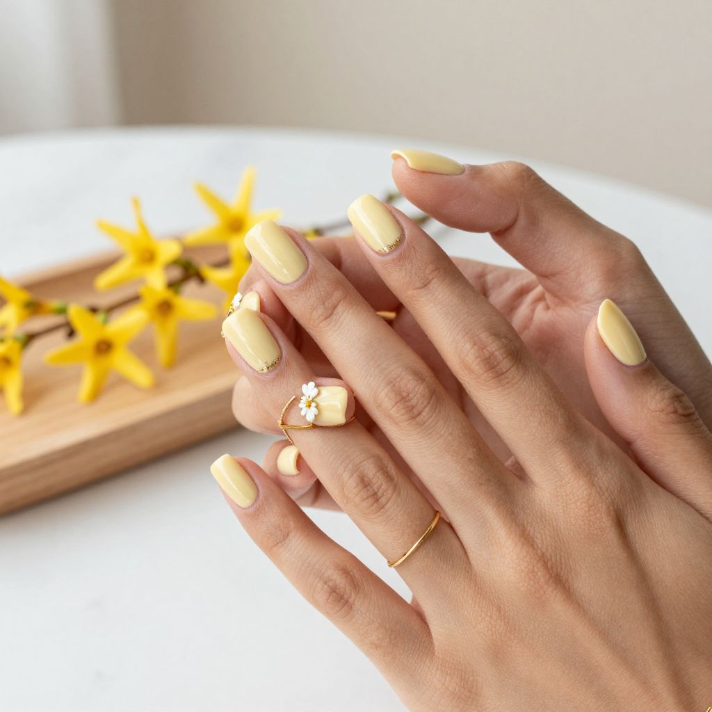 Butter Yellow Gloss